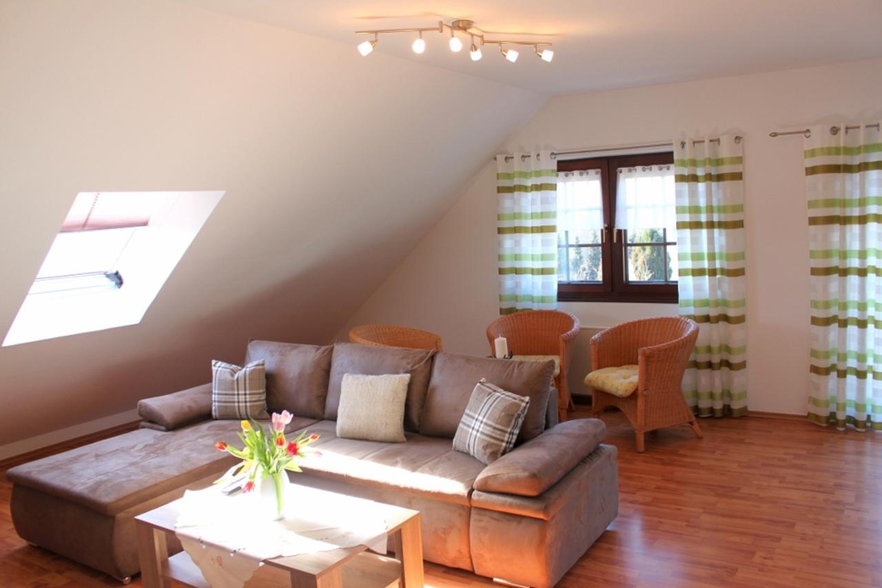 Ferienwohnung Raithel Schwarzenbach an der Saale Εξωτερικό φωτογραφία