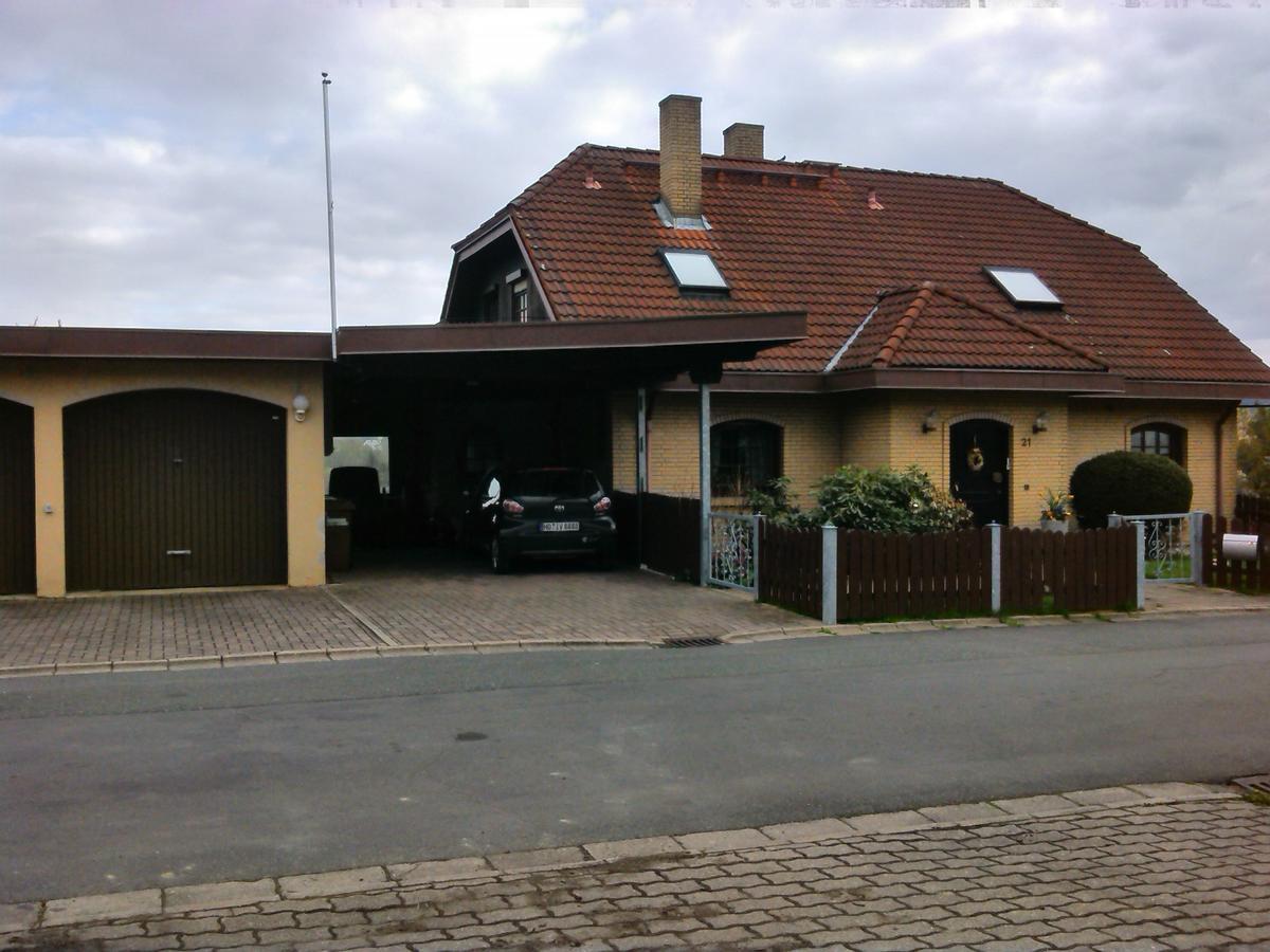 Ferienwohnung Raithel Schwarzenbach an der Saale Εξωτερικό φωτογραφία