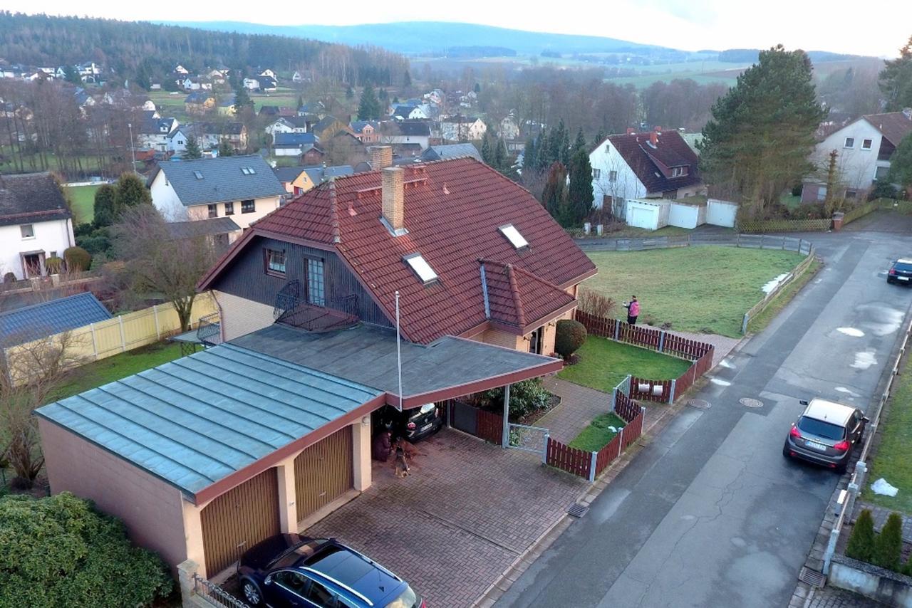 Ferienwohnung Raithel Schwarzenbach an der Saale Εξωτερικό φωτογραφία